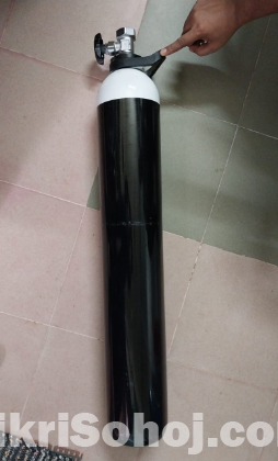 Brand New Medical Oxygen Cylinder full set up